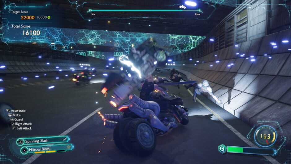 Capture de Final Fantasy VII Rebirth