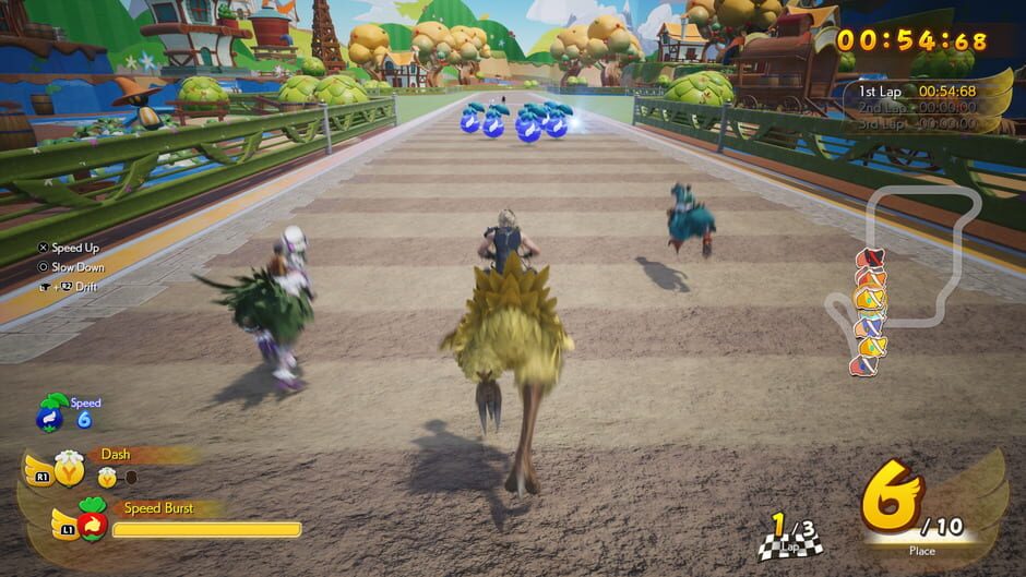 Capture de Final Fantasy VII Rebirth