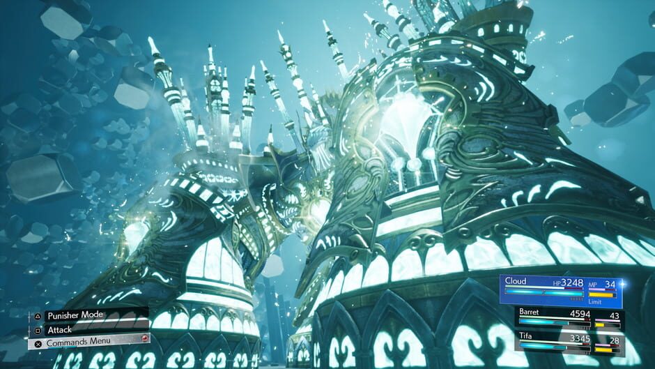 Capture de Final Fantasy VII Rebirth