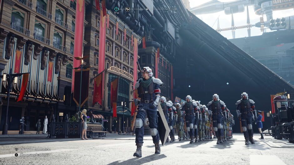 Capture de Final Fantasy VII Rebirth