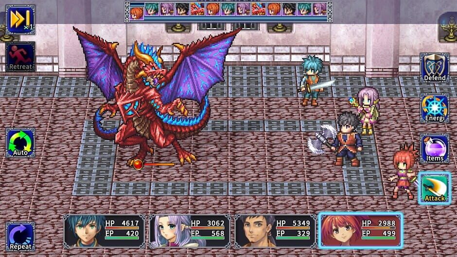 Capture d’Alphadia I & II