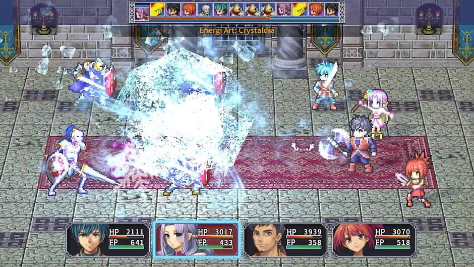 Capture d’Alphadia I & II