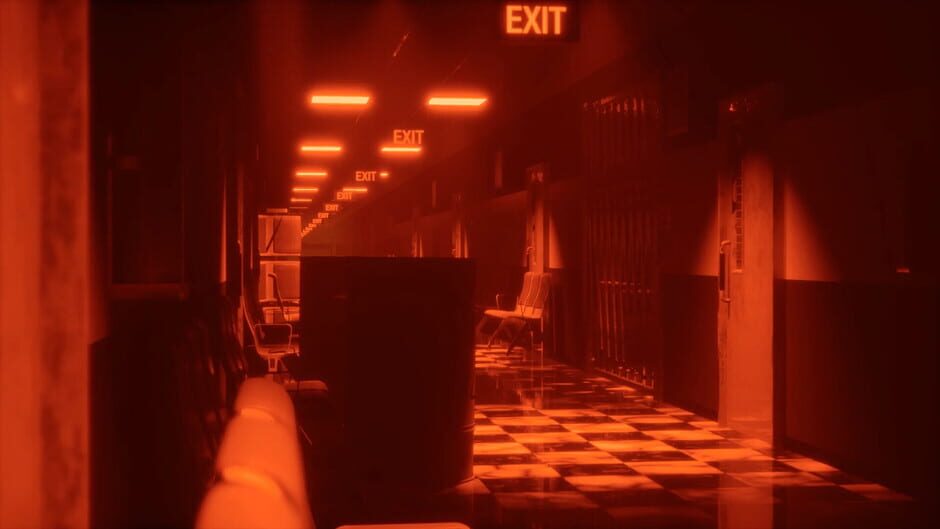 Capture de Lost Hope: Backrooms