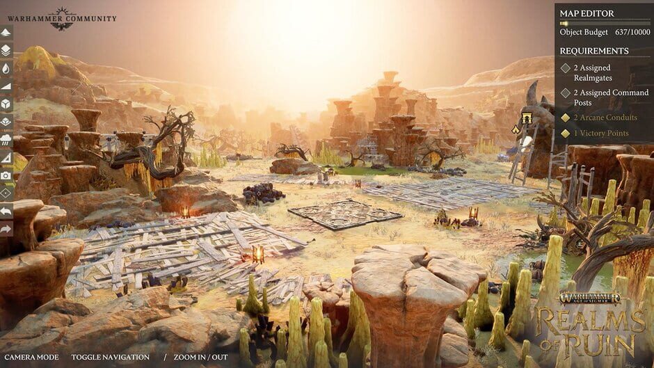 Capture de Warhammer Age of Sigmar: Realms of Ruin