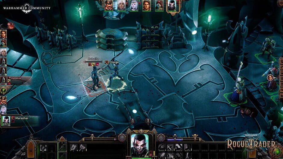 Capture de Warhammer 40,000: Rogue Trader