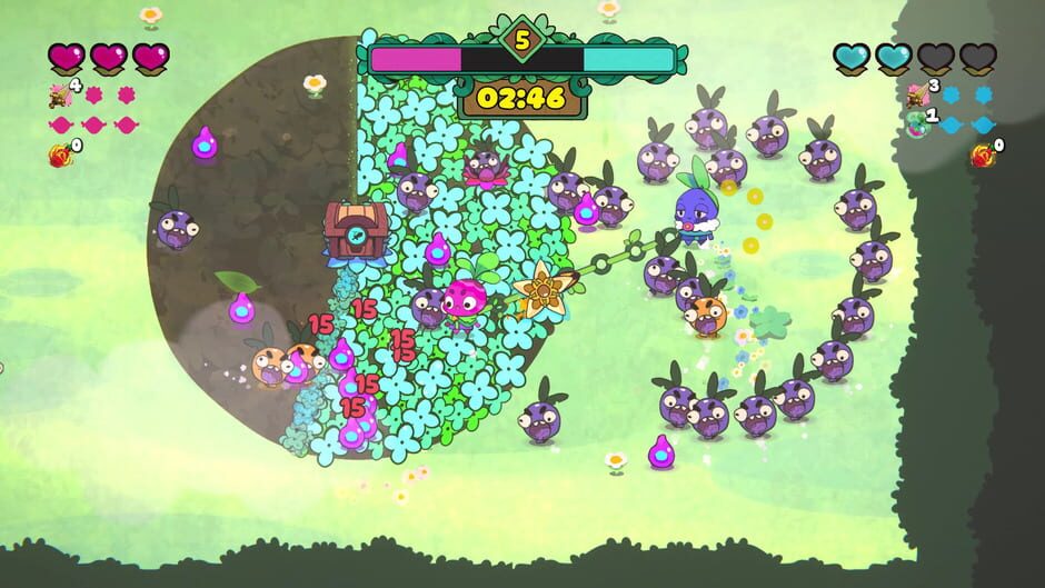 Capture de Vinebound: Tangled Together