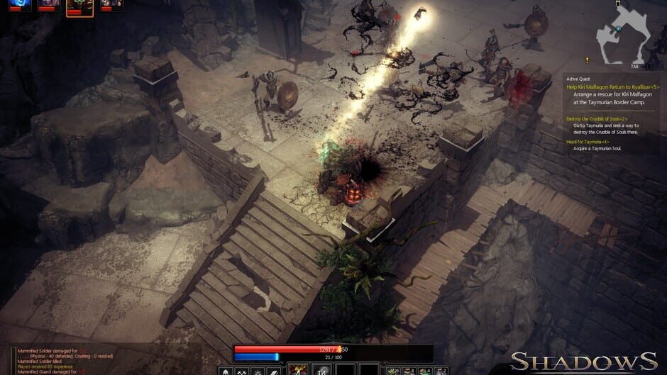 Capture de Shadows: Heretic Kingdoms