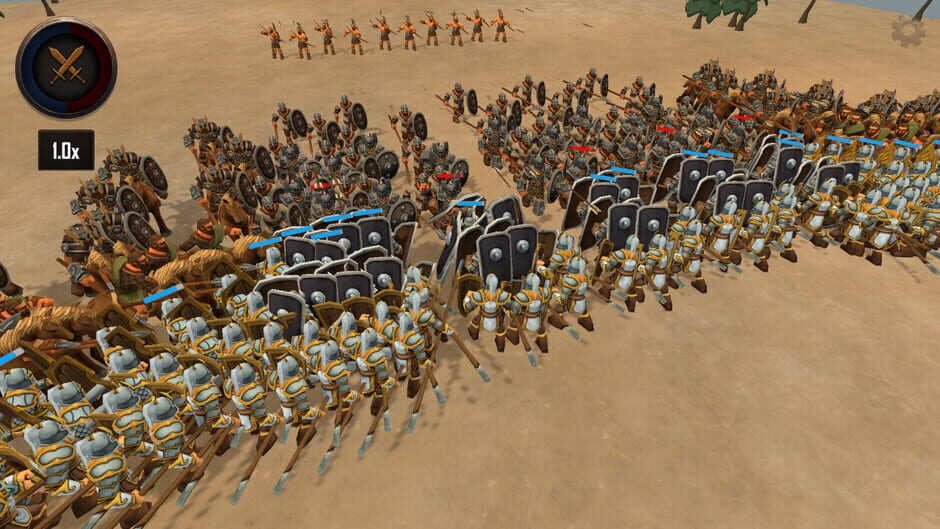 Capture de Warlords Battle Simulator