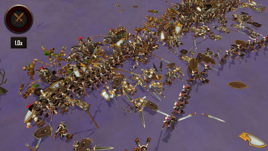 Capture de Warlords Battle Simulator