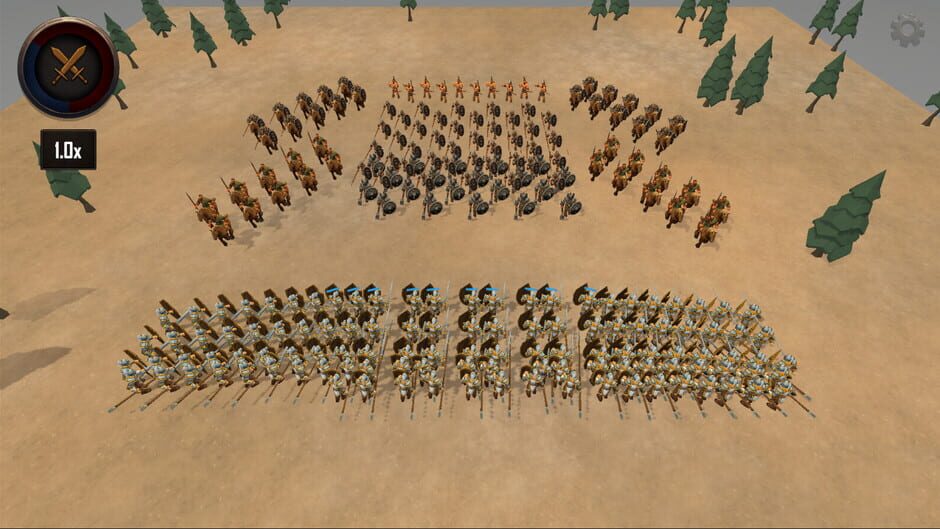 Capture de Warlords Battle Simulator