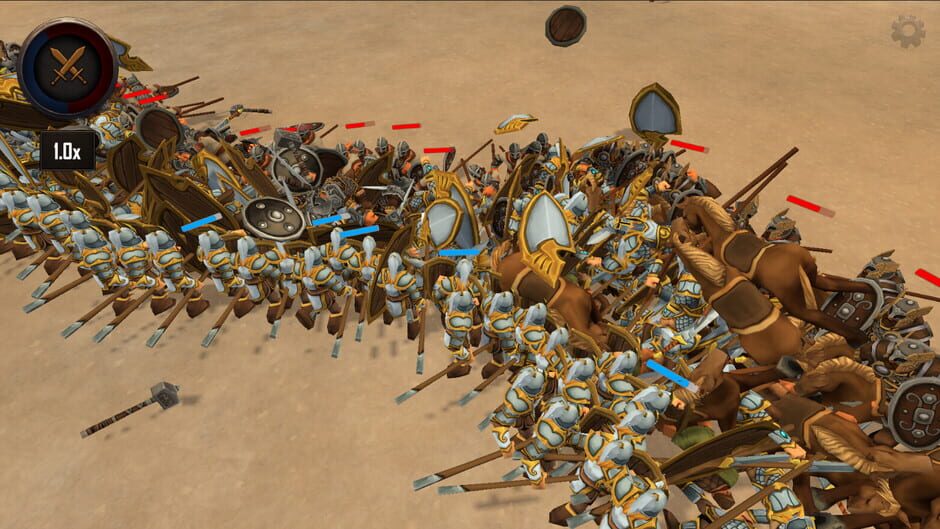 Capture de Warlords Battle Simulator