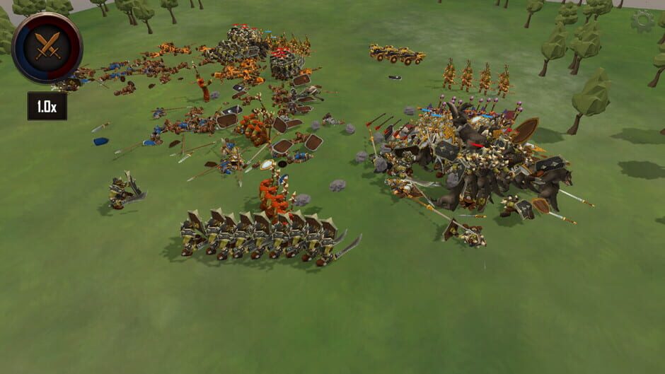 Capture de Warlords Battle Simulator