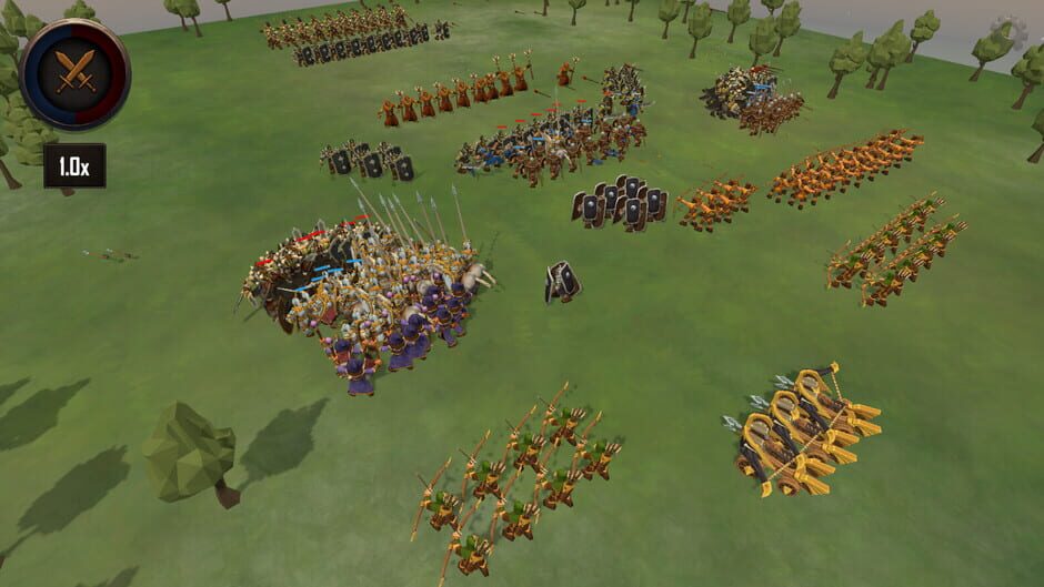 Capture de Warlords Battle Simulator