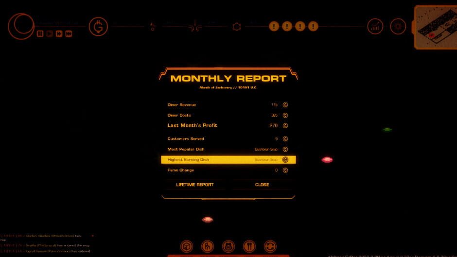 Capture de The Diner at the End of the Galaxy
