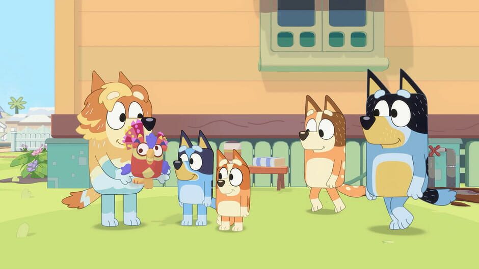 Capture de Bluey: The Videogame