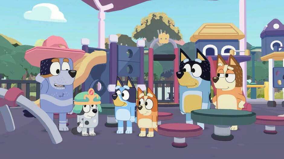 Capture de Bluey: The Videogame