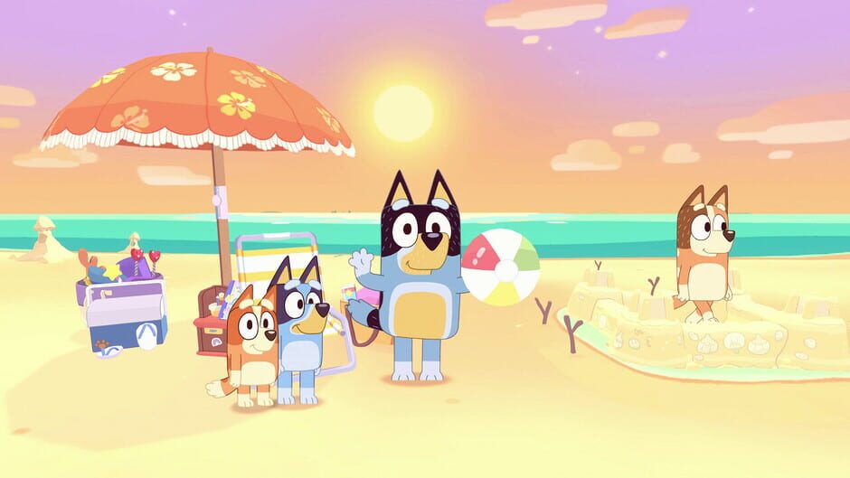 Capture de Bluey: The Videogame