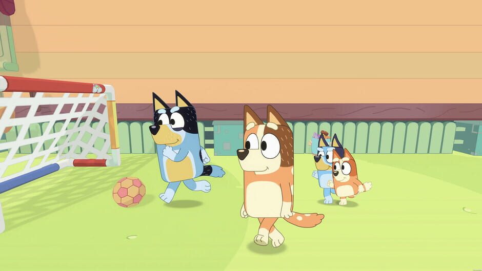 Capture de Bluey: The Videogame