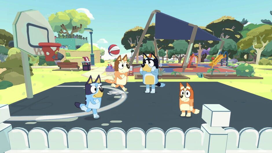 Capture de Bluey: The Videogame