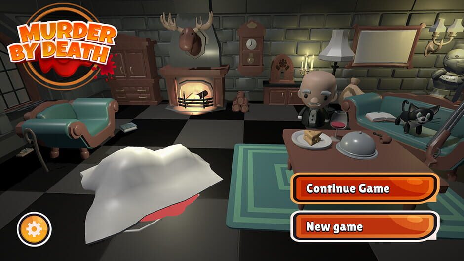 Capture de Clue: Murder By Death