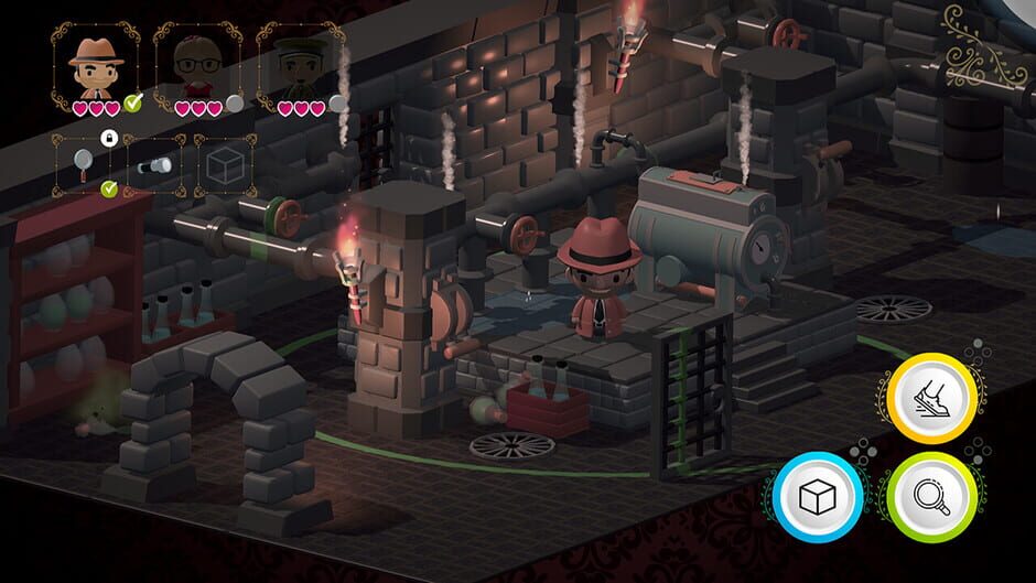 Capture de Clue: Murder By Death