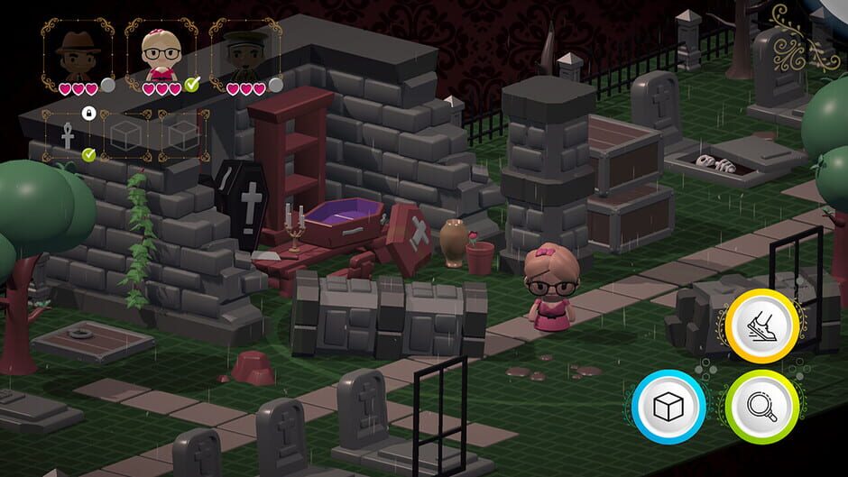 Capture de Clue: Murder By Death