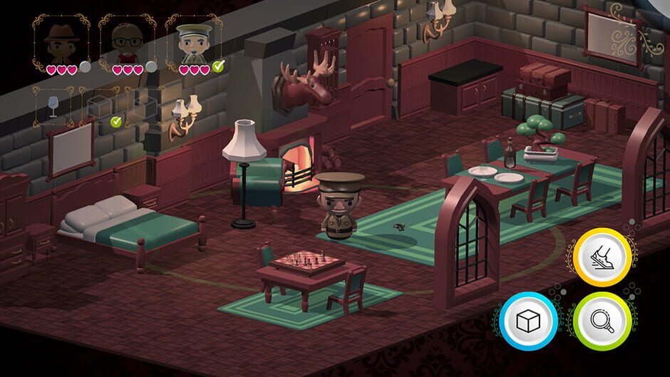 Capture de Clue: Murder By Death