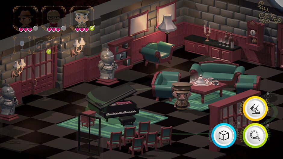 Capture de Clue: Murder By Death