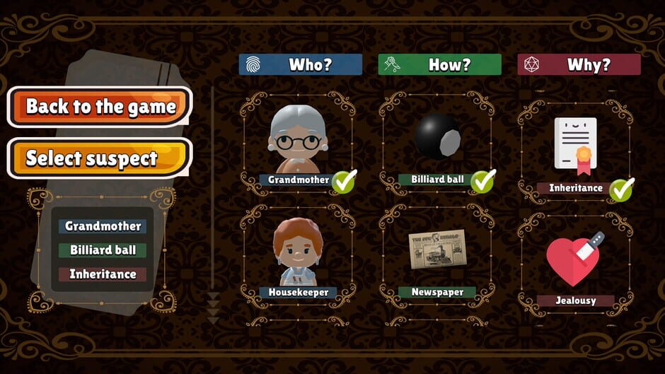 Capture de Clue: Murder By Death