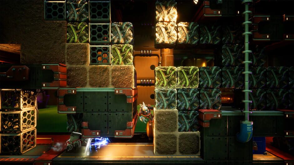 Capture de Rusty Rabbit