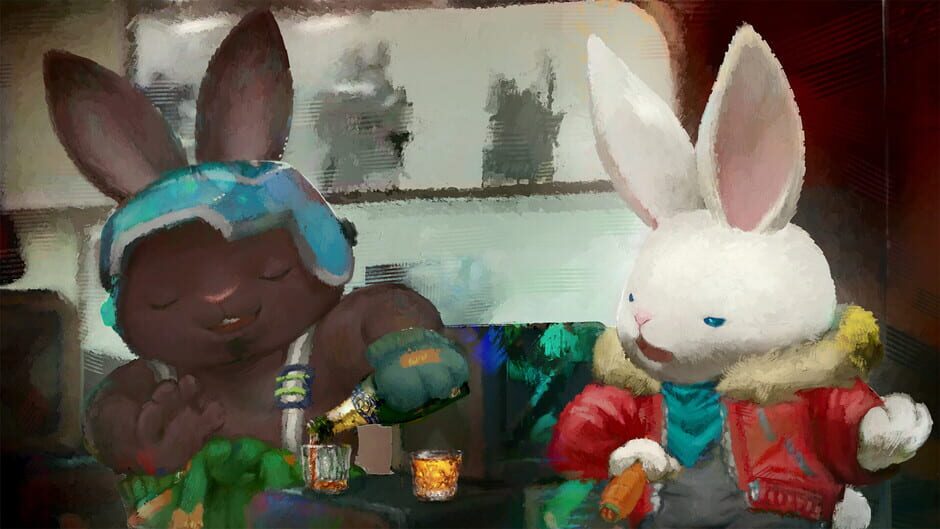 Capture de Rusty Rabbit
