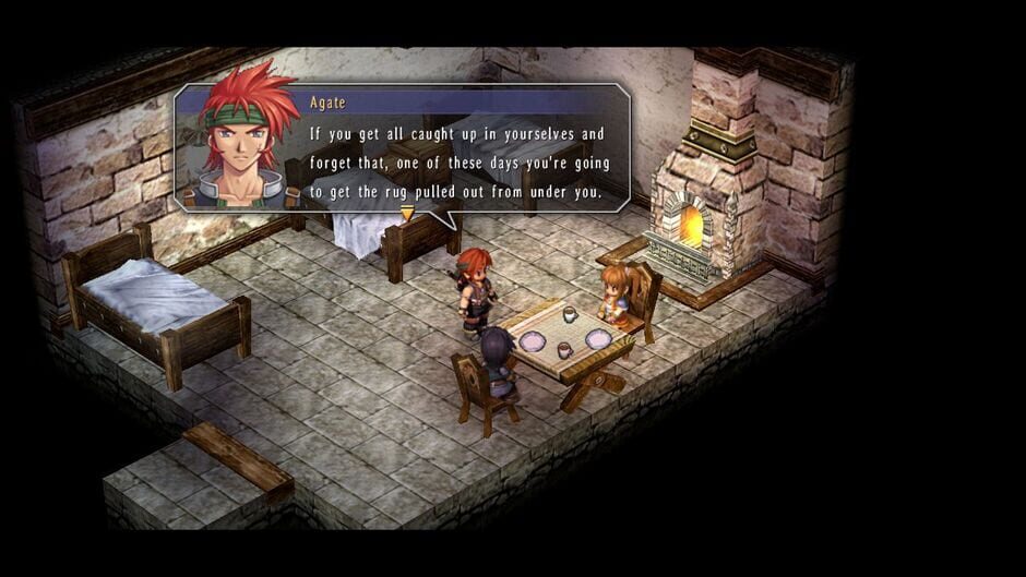 Capture de The Legend of Heroes: Trails in the Sky