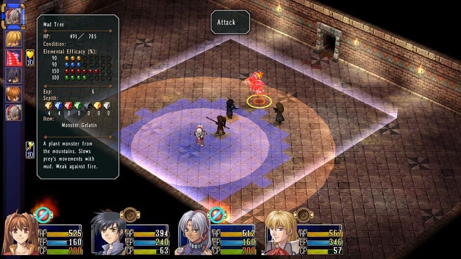 Capture de The Legend of Heroes: Trails in the Sky