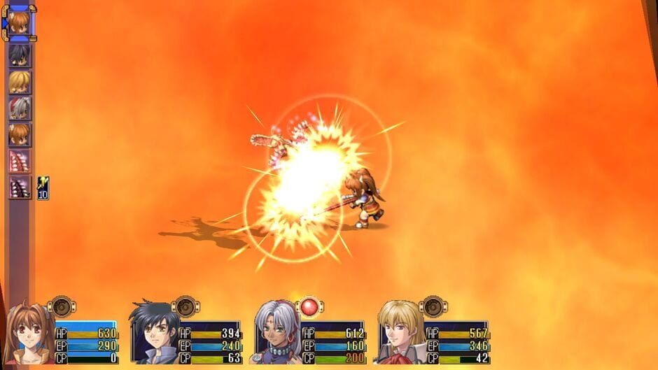 Capture de The Legend of Heroes: Trails in the Sky
