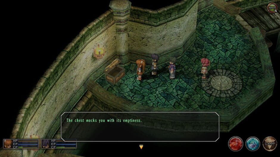 Capture de The Legend of Heroes: Trails in the Sky
