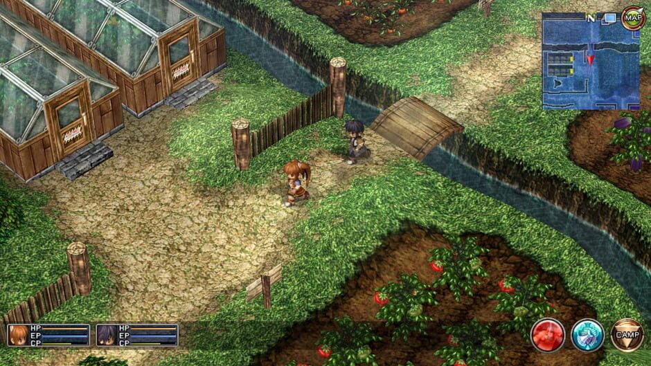 Capture de The Legend of Heroes: Trails in the Sky