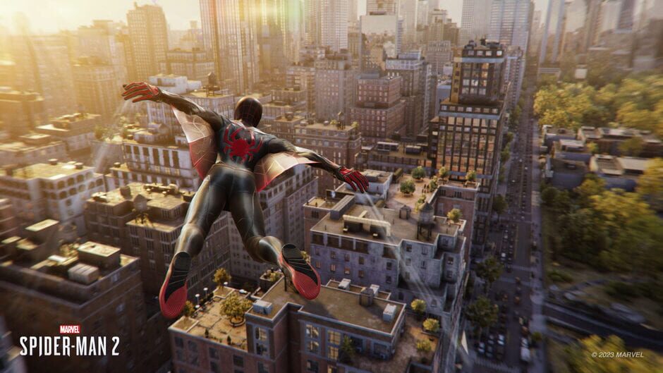 Capture de Marvel's Spider-Man 2