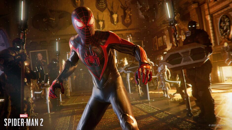 Capture de Marvel's Spider-Man 2