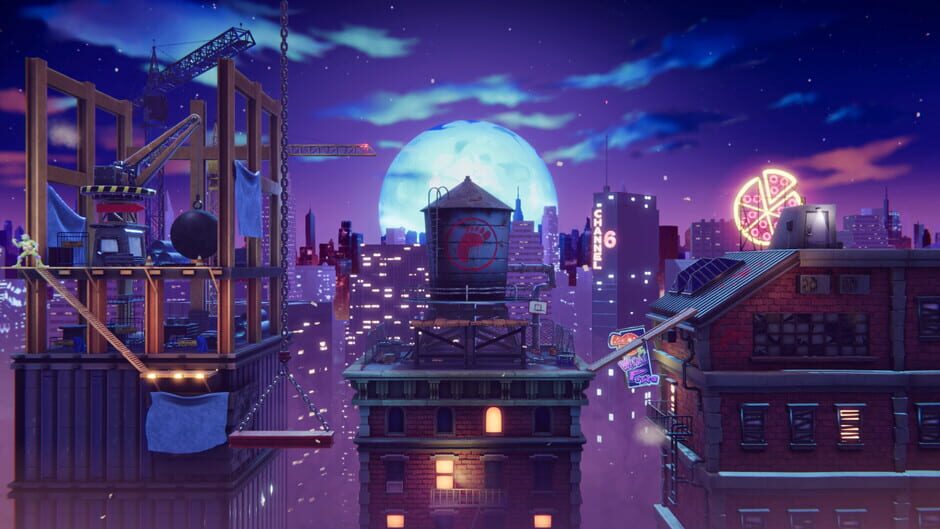 Capture de Nickelodeon All-Star Brawl 2