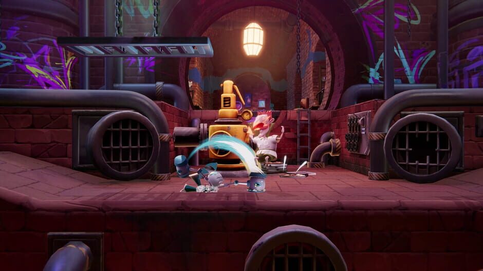 Capture de Nickelodeon All-Star Brawl 2