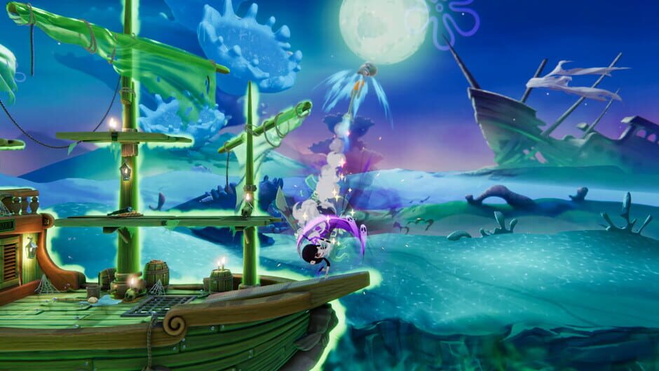 Capture de Nickelodeon All-Star Brawl 2