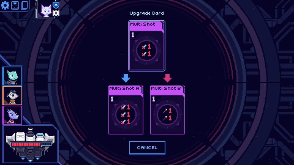 Capture de Cobalt Core