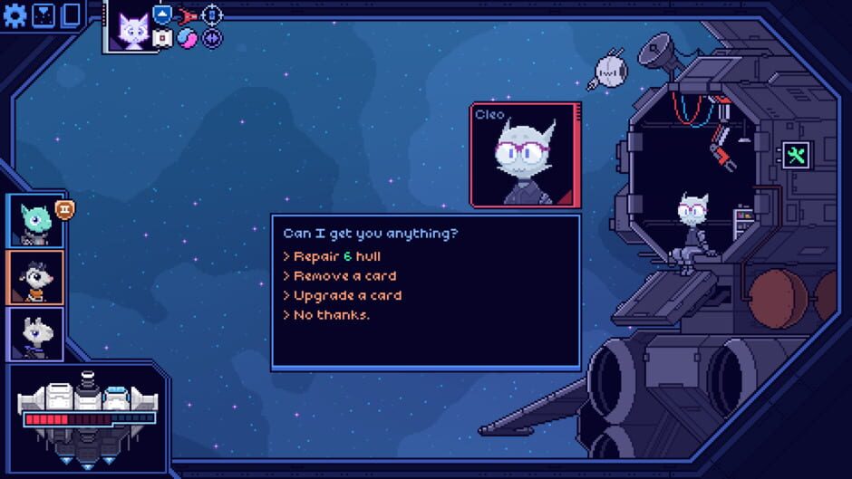 Capture de Cobalt Core