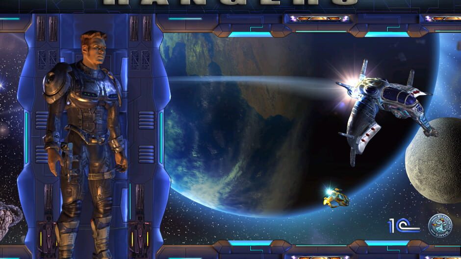 Capture de Space Rangers