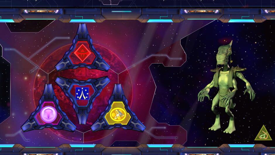 Capture de Space Rangers