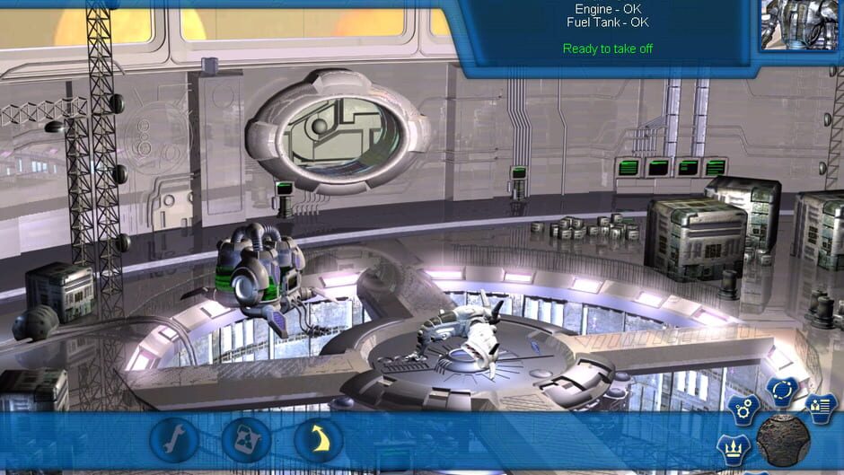 Capture de Space Rangers
