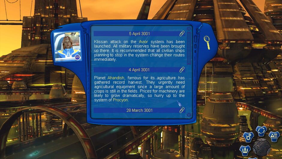 Capture de Space Rangers