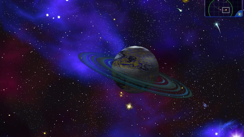 Capture de Space Rangers