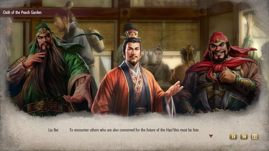 Capture de Romance of the Three Kingdoms 8 Remake