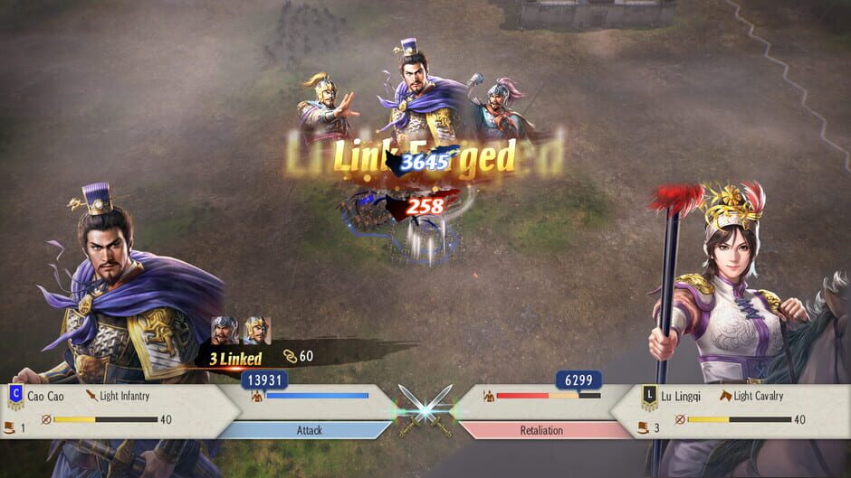 Capture de Romance of the Three Kingdoms 8 Remake